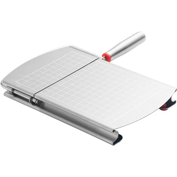 Stainless Steel Cheese Slicer with Scale - Ham Cutter, Butter Cheese Slicer