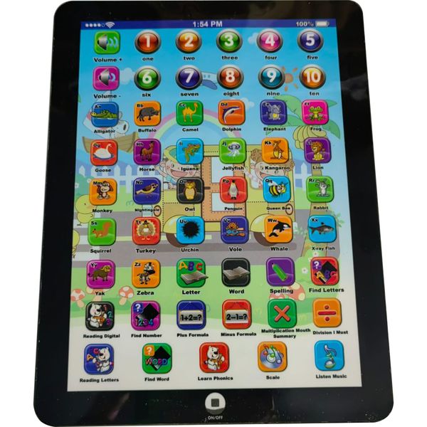 Educational Learning Pad - Interactive for Kids