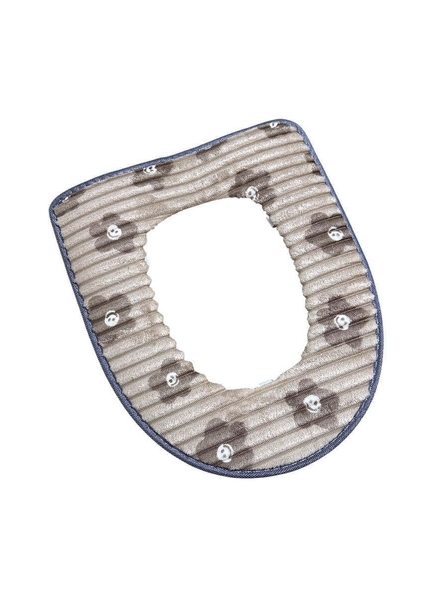 Floral Toilet Seat Cover