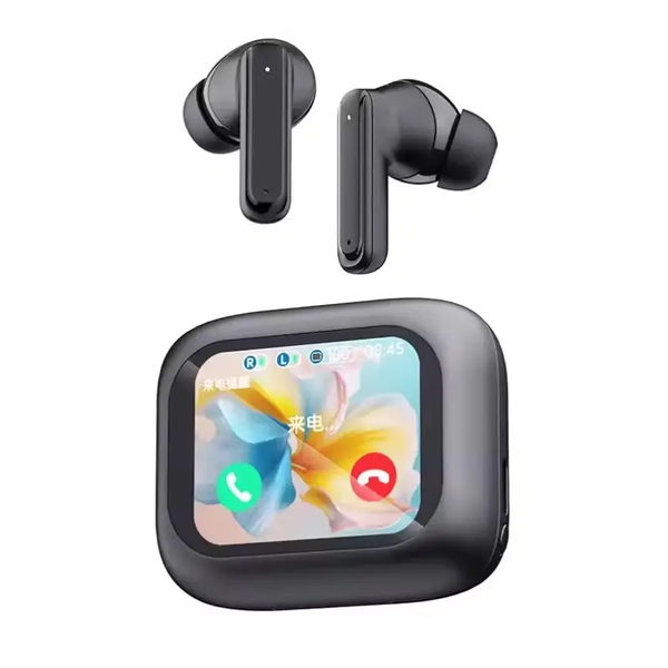 LCD Display TWS Earbuds headset Wireless BT5.4