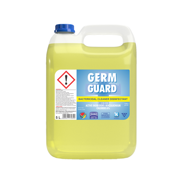 Germ Guard All Purpose Disinfectant Cleaner 5L