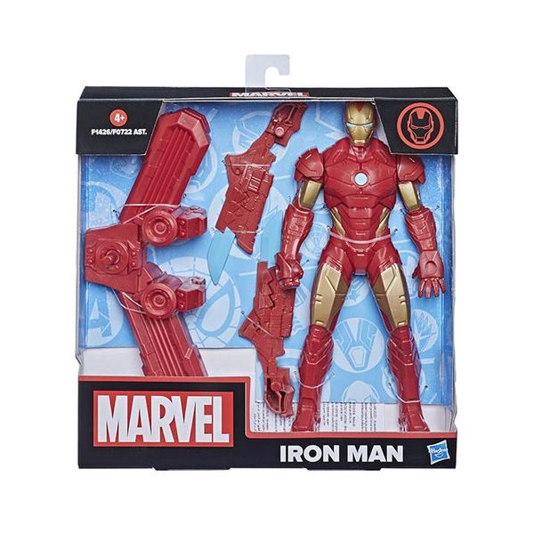 Marvel-24 Cm Figure With Gear Im Red Gold