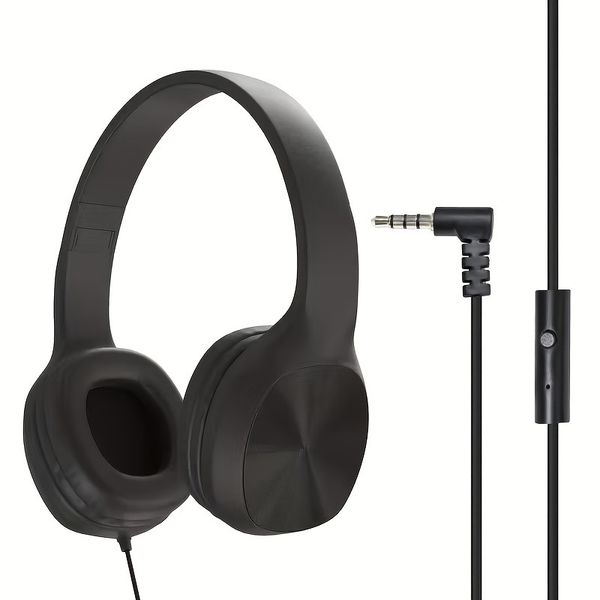 Wired Headphones for Computers/Tablets and Laptops - Hi-Fi Sound