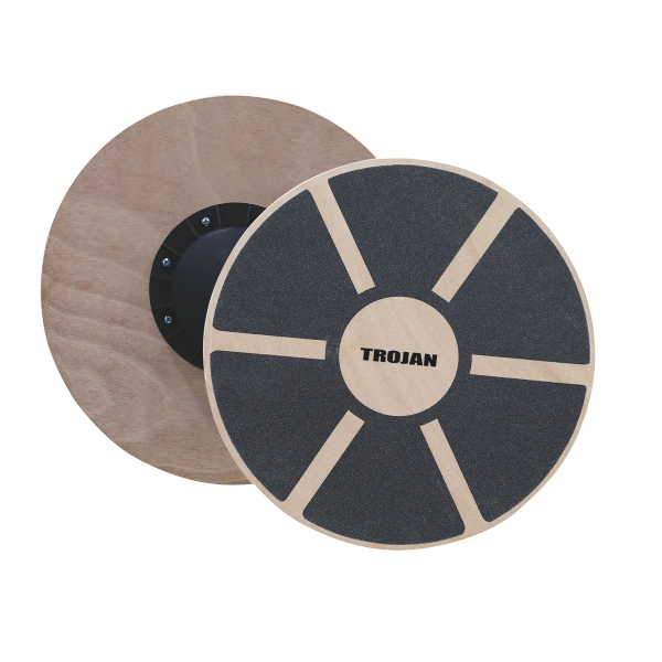 Trojan Wooden Balance Board Strength &amp; Toning Fitness