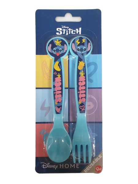 Stitch Palms 2 Pieces Pp Cutlery Set
