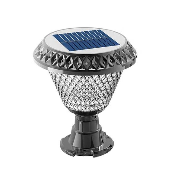 Solar Powered Garden Light RGB ,White; Warm White With Remote Control