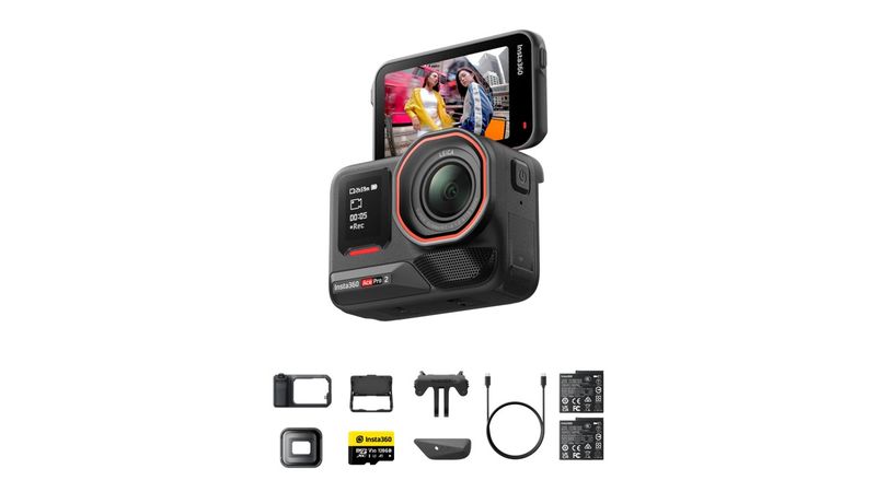 Insta360 Ace Pro 2 Videography Bundle Limited Edition - 8K Action Camera