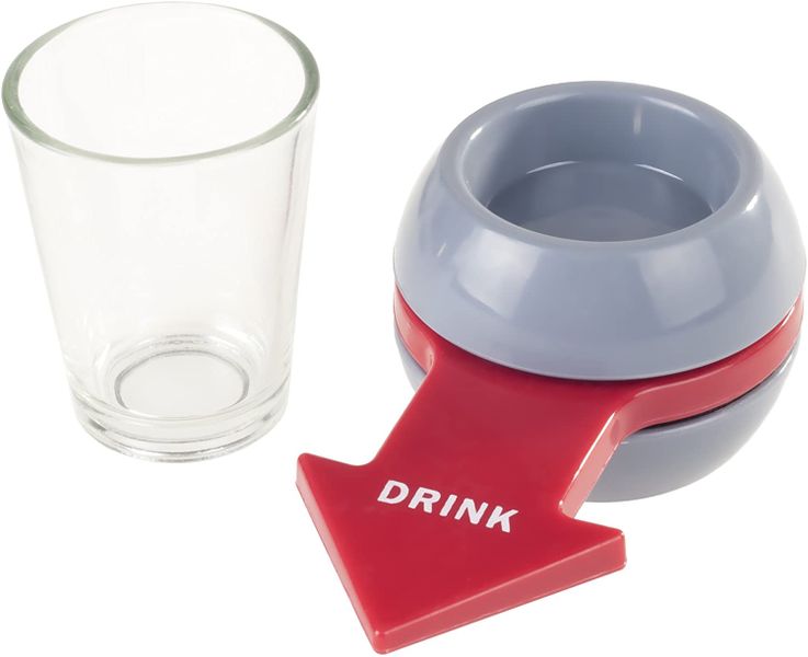 Spin-the-Shot Drinking Game