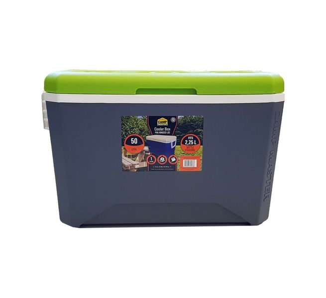 Campmaster Cooler Box 50 liters (Green Lid)