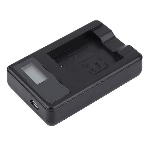 S008E USB Charger with LCD