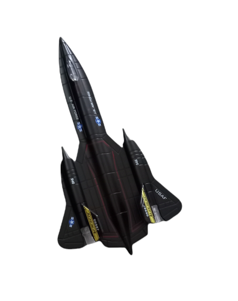 Die-Cast - Pull Back Plane - Trapeze