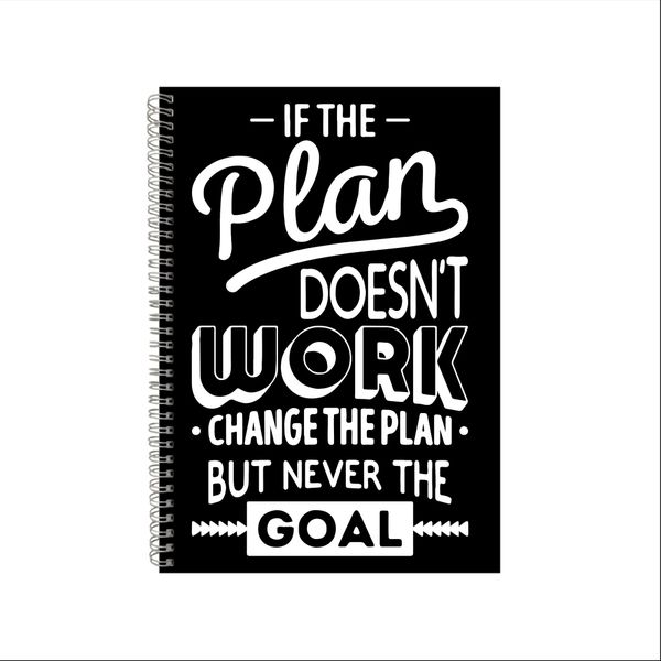 Motivational Notebook Aspirational Gift Idea A4 Notepad Pad 33