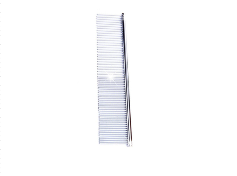 Stainless Steel Pet Hair Comb/Dual-Sided Grooming Tool for Cats &amp; Dogs (XL)