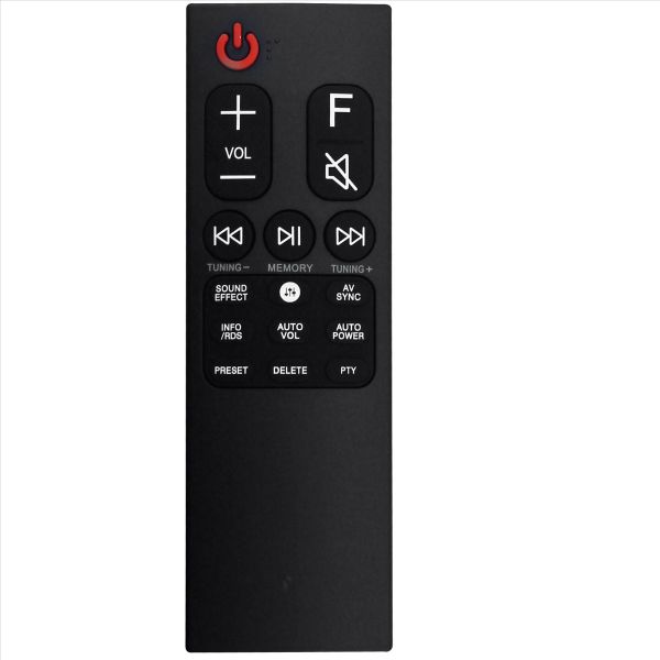 Replace AKB75595312 Remote Control for Soundbar SK1 SK10 SK10Y SK6