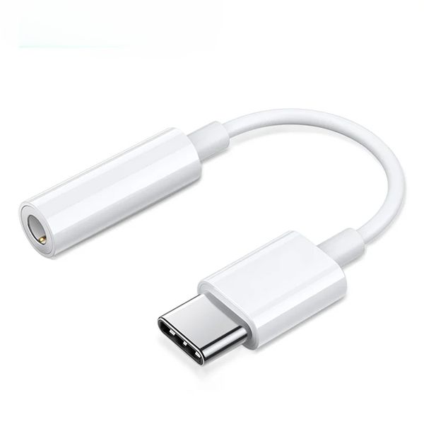 USB-C to 3.5mm Audio Headphone Adapter Type C to Aux Cord Jack Adapter
