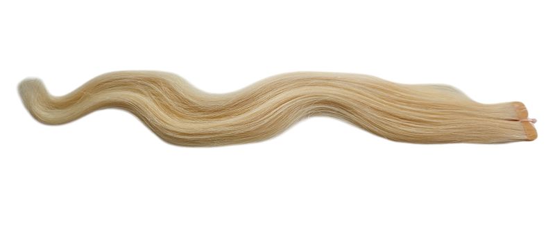 30cm Pre-Taped Virgin Indian Remy Human Hair Tape-In Extensions