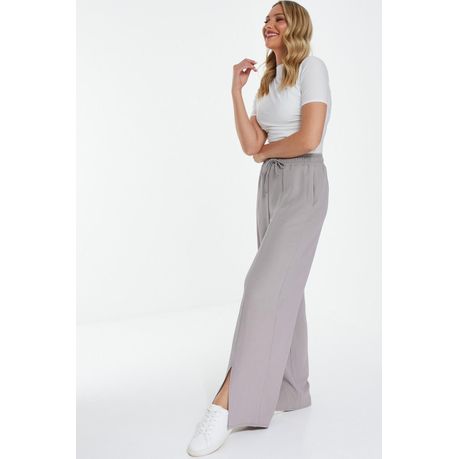 Quiz wide hot sale leg trousers