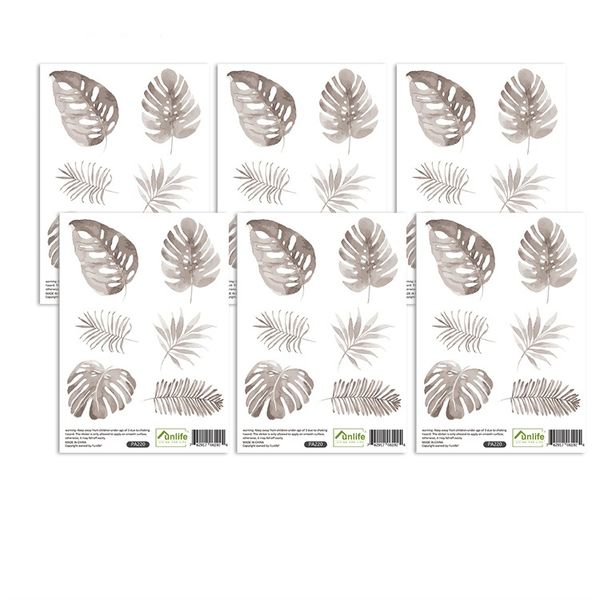 Boho Wall Decal - Palm Leaves