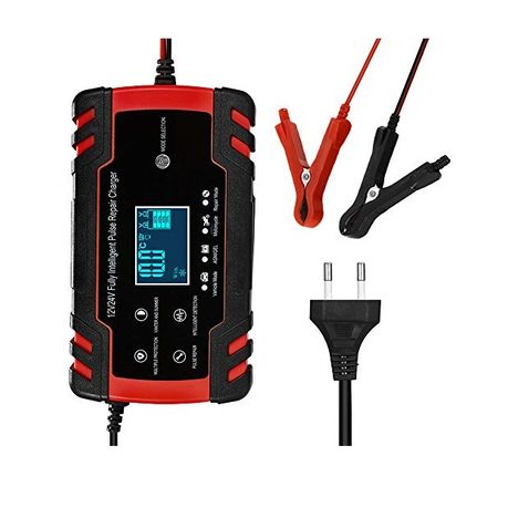 Portable Trickle Charger For Car Battery 12V 8A/24V, Shop Today. Get it  Tomorrow!