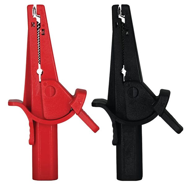 Major Tech 23mm Wide Jaw Crocodile Clip Set (HDT3917)