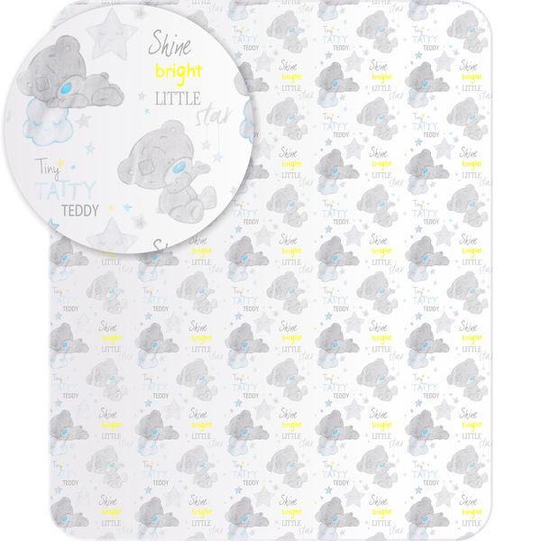 TATTY TEDDY Official Licensed Baby Receiving Blanket - Soft &amp; Cozy
