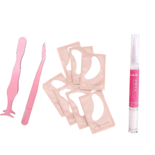 Eyelash Glue Removal Kit Easy DIY