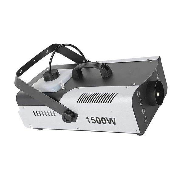 Portable 1500W 8 LED Stage Fog Smoke Machine With Controller