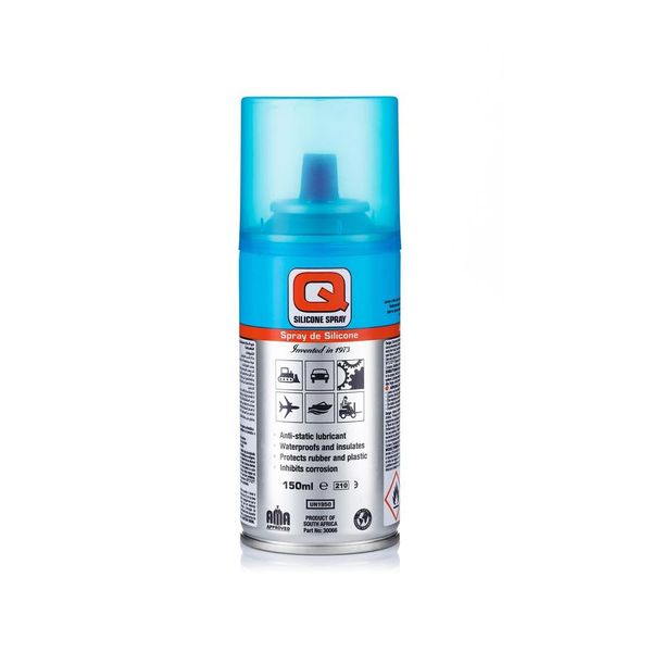 Q 8 Sil Silicone Lubricant 150Gr