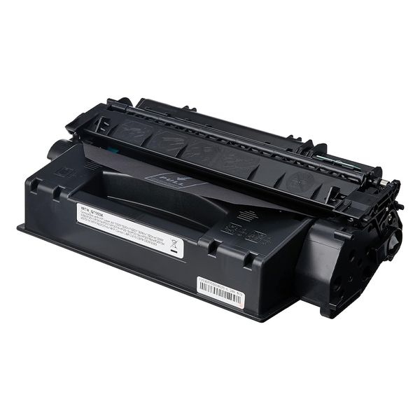 Aidgears Toner Cartridge for HP Q7553X 53X 7553A 53A Black (AHPIP53X)