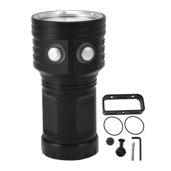 22LEDs 10000LM IPX8 Waterproof 100m Underwater Torch