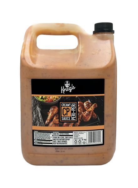 Krug's Creamy Peri Peri