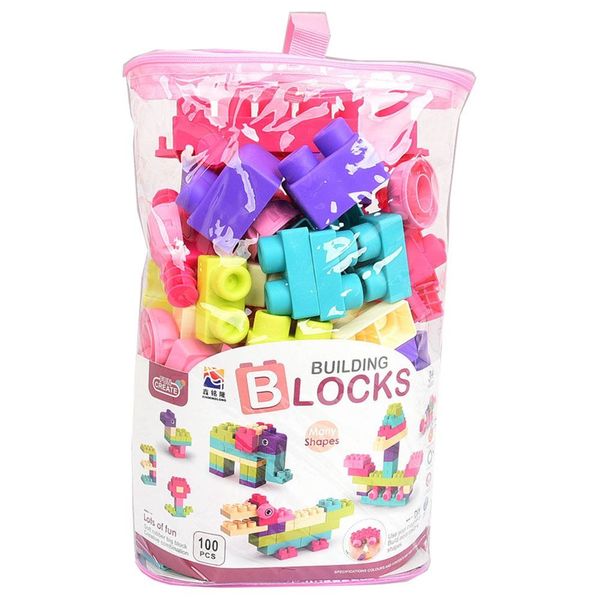 Kids' DIY Funny Building Blocks