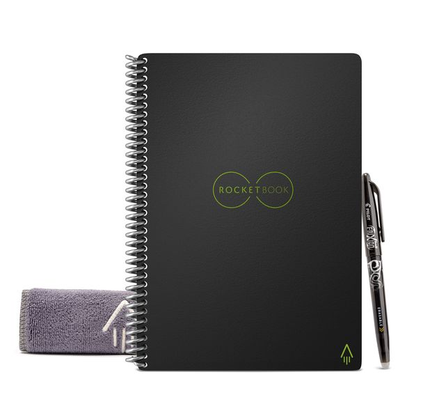 A5 Rocketbook Lined Smart Reusable Notebook
