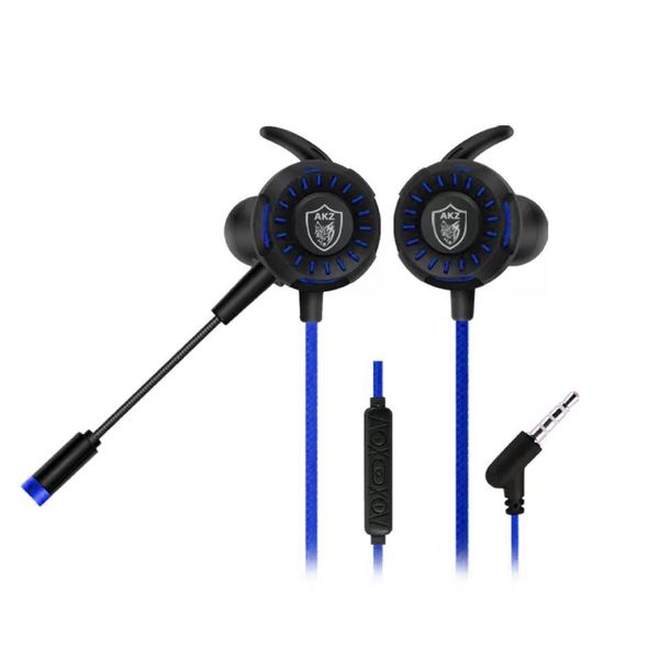 Gaming Headset with Mic GM- D1 - Red