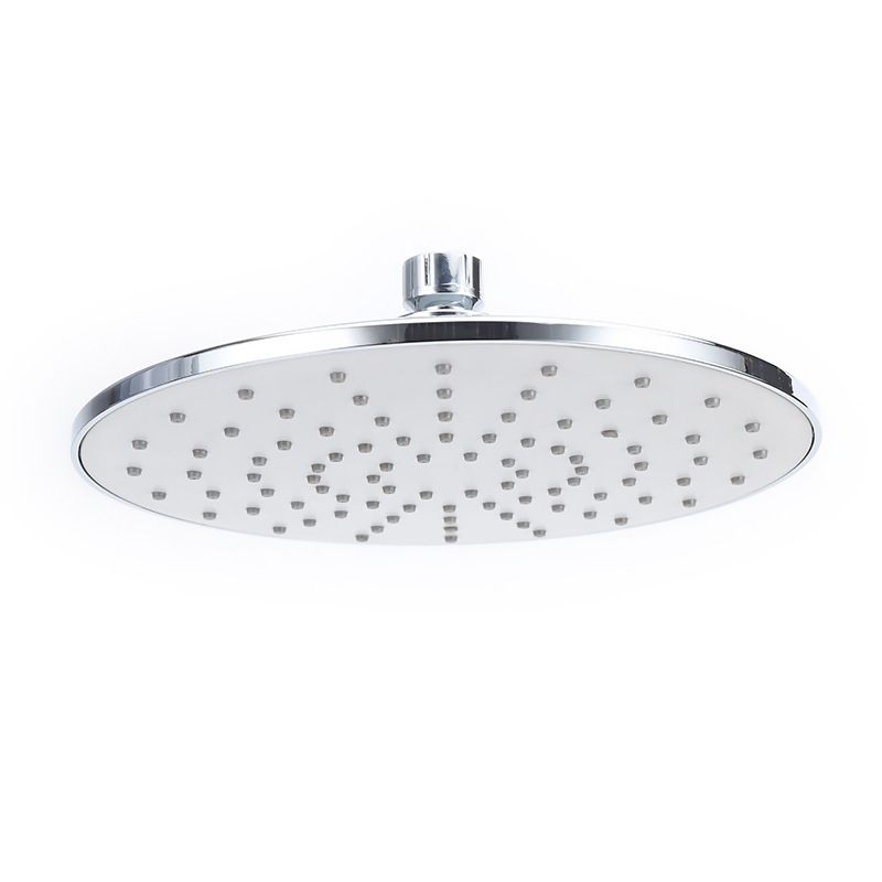 Chrome Round Shower Head - 230mm