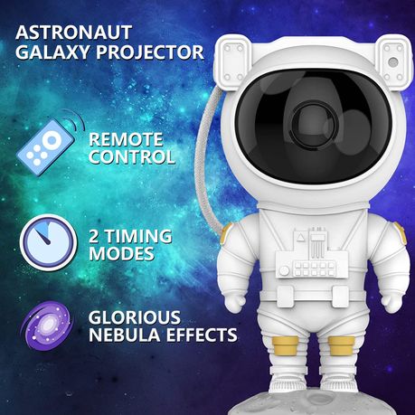 astronaut galaxy projector light takealot