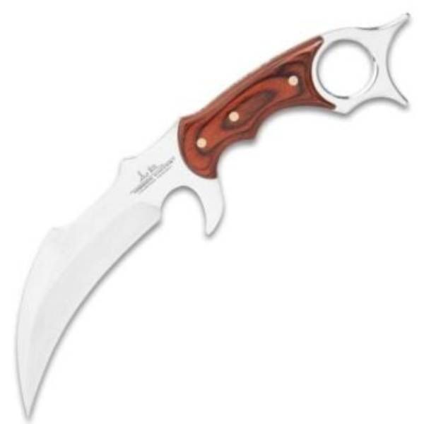 Gil Hibben Karambit Bloodwood W/Sheath – Gh5099 | Shop Today. Get it ...