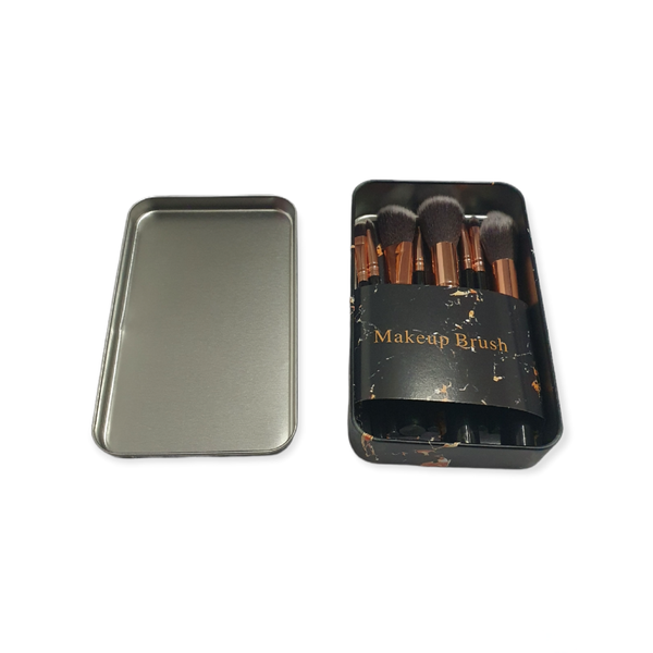 Make-Up Brushes In A Case