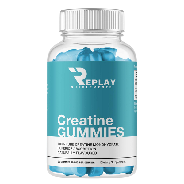 Replay Supplements Creatine Gummies