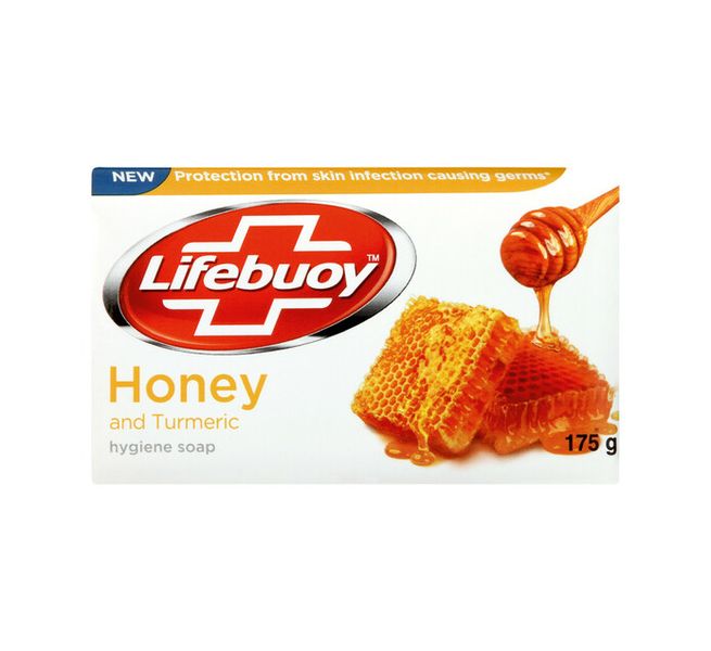 Lifebuoy Soap Honey And Tumeric - 6 x 175g