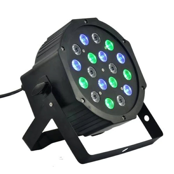 PM-001 18LED Mini Flat Par DJ Stage Light