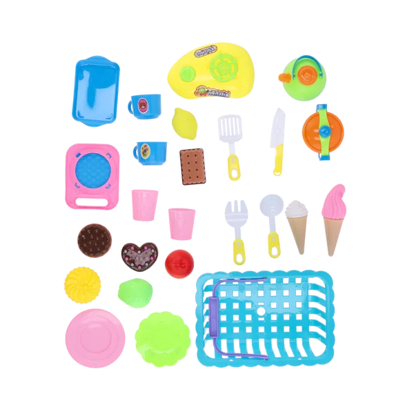 Kitro Kids Kitchen Play Toy Set