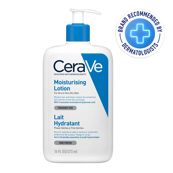 CeraVe Moisturising Lotion for Dry to Very Dry Skin 473ml