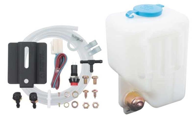 12 Volt Universal Windscreen Washer Kit