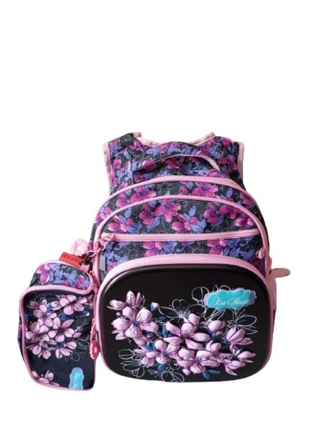 Trending School Backpack for Girls and Boy with Anatomical + Pencil Case