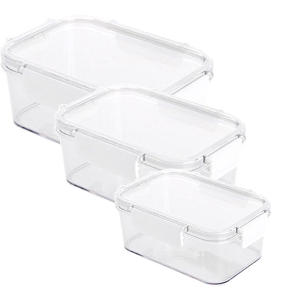 Kitchen Food Storage Containers Set of 3