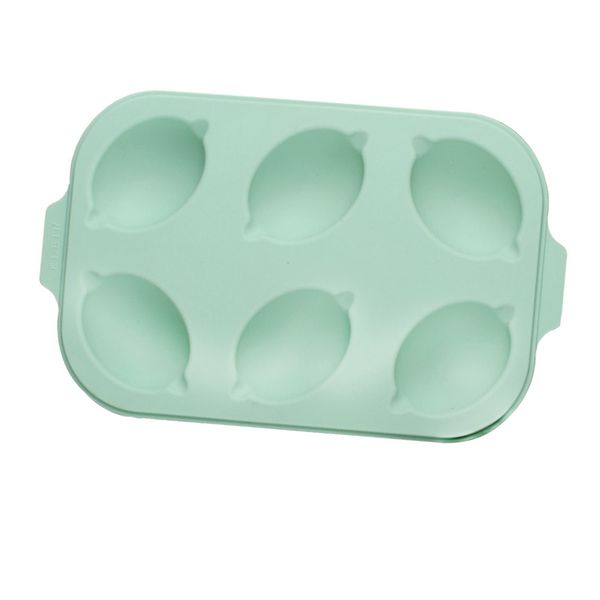 Baking Mold 6 Lemon Cake Mold Small Bread Mold Non Stick Silica Gel Baking