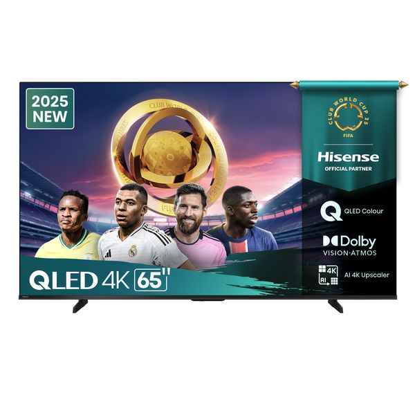 Hisense Smart TV - 65" Q6Q 4K Smart QLED TV with Quantum Dot &amp; Dolby Vision