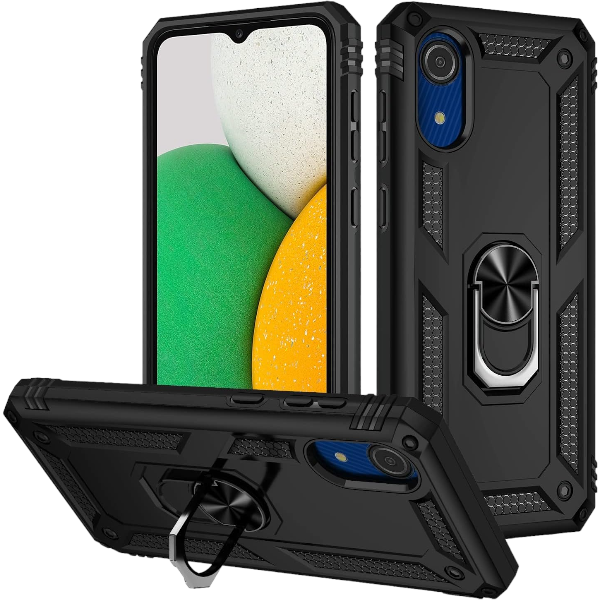 Shockproof Armor Stand Case For Samsung Galaxy A03 Core