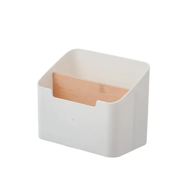 Multifunctional Office Desktop Storage Box Remote Control Finishing Box